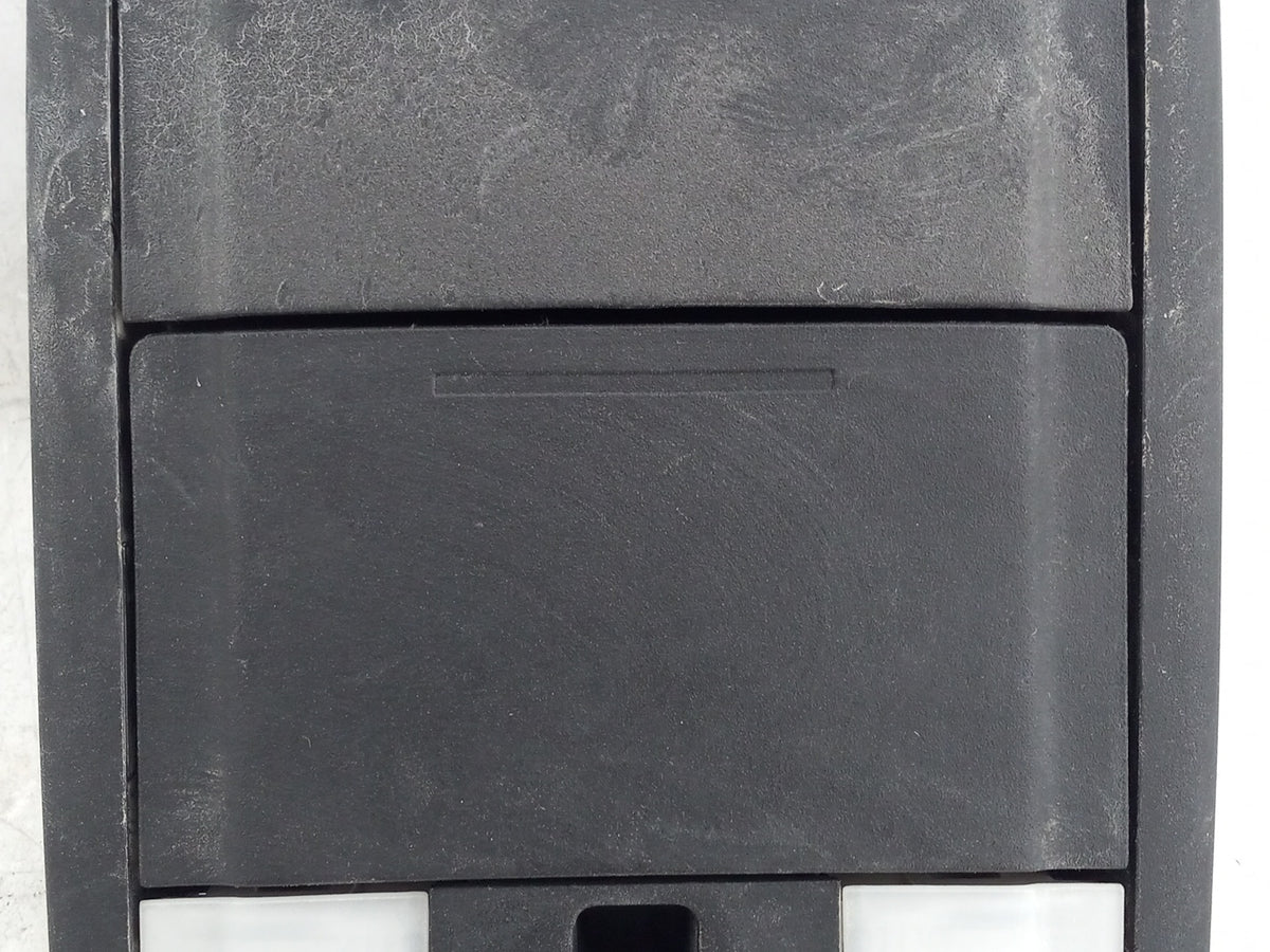 2016 Lincoln Navigator Overhead Roof Console Black - Oemusedautoparts1.com