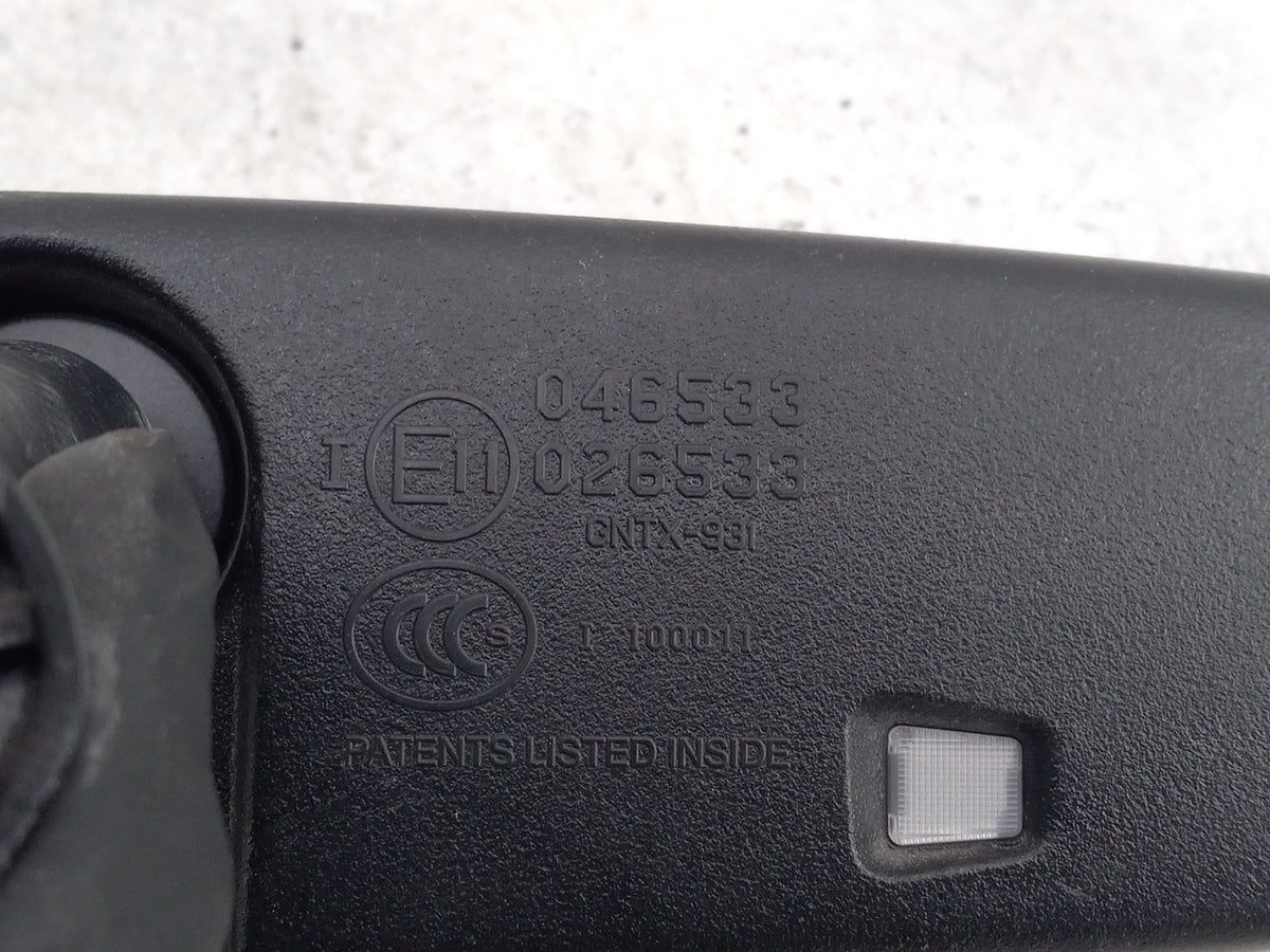 2016 Lincoln Navigator Interior Rear View Mirror Replacement OEM P/N:E11 046533 E11 026533 Fits OEM Used Auto Parts - Oemuse