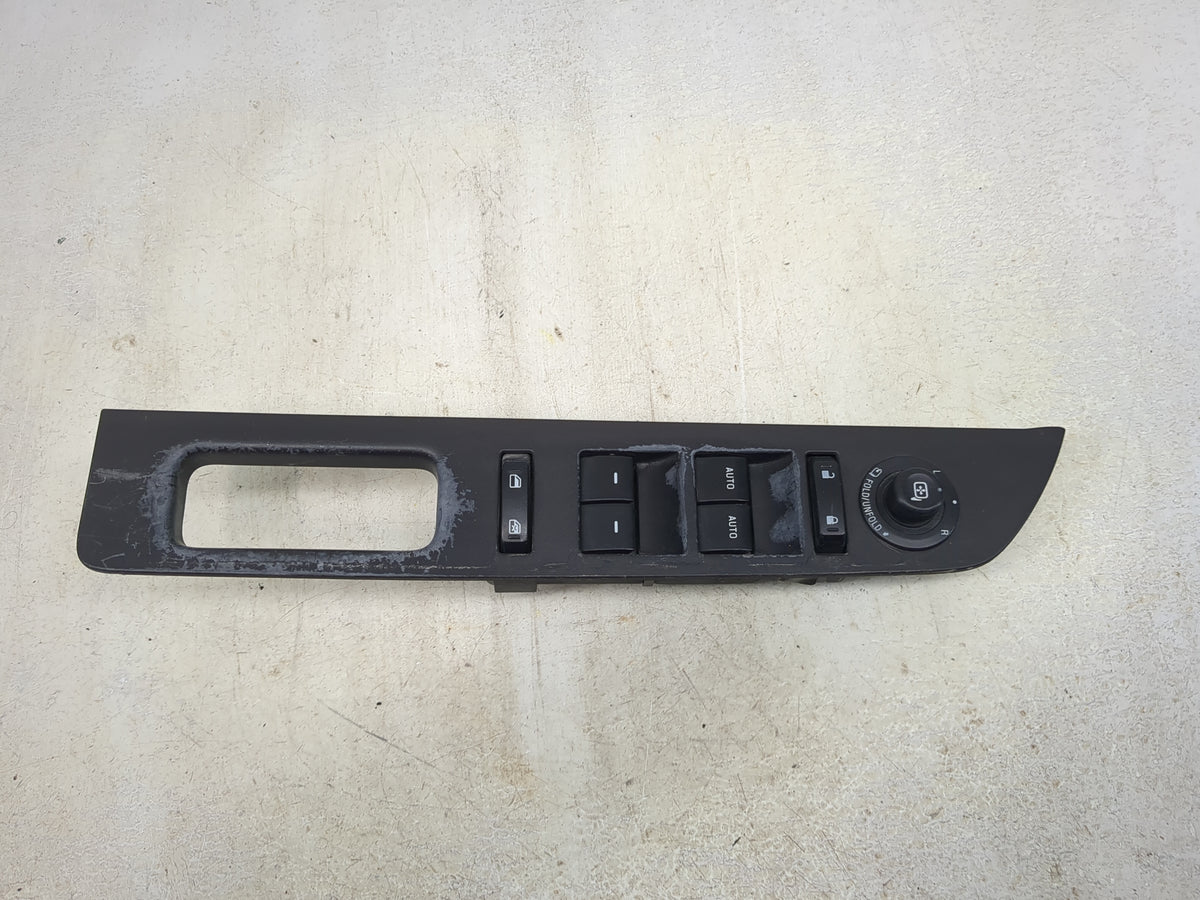 2016 Lincoln Navigator Master Power Window Switch Replacement Driver Side Left P/N:9L1T-14B003-AA3JA6 150303A Fits OEM Used 