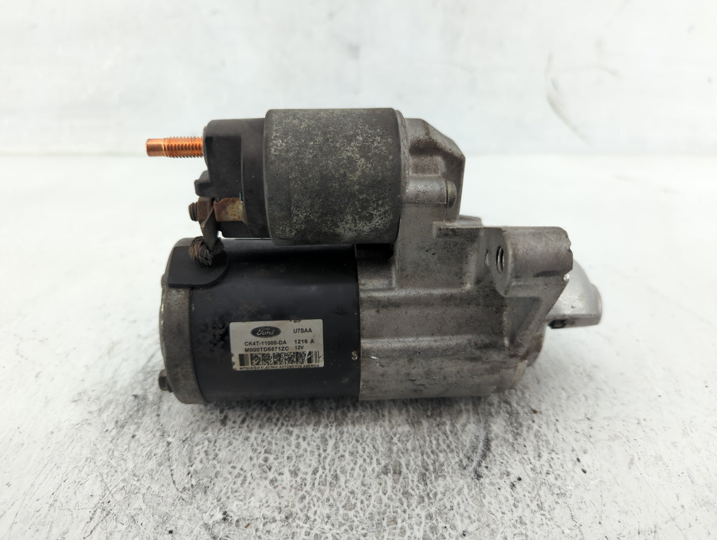 2016 Lincoln Navigator Car Starter Motor Solenoid OEM P/N:CK4T-11000-DA Fits OEM Used Auto Parts - Oemusedautoparts1.com