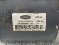 2016 Lincoln Navigator Car Starter Motor Solenoid OEM P/N:CK4T-11000-DA Fits OEM Used Auto Parts - Oemusedautoparts1.com