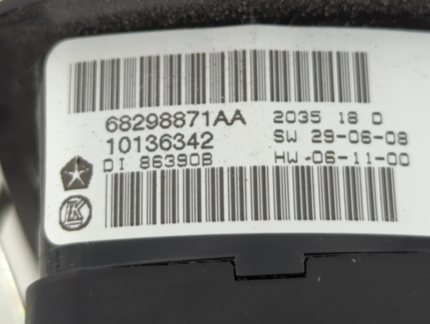 2016 Lincoln Town Car Master Power Window Switch Replacement Driver Side Left P/N:68298871AA Fits OEM Used Auto Parts - Oemu