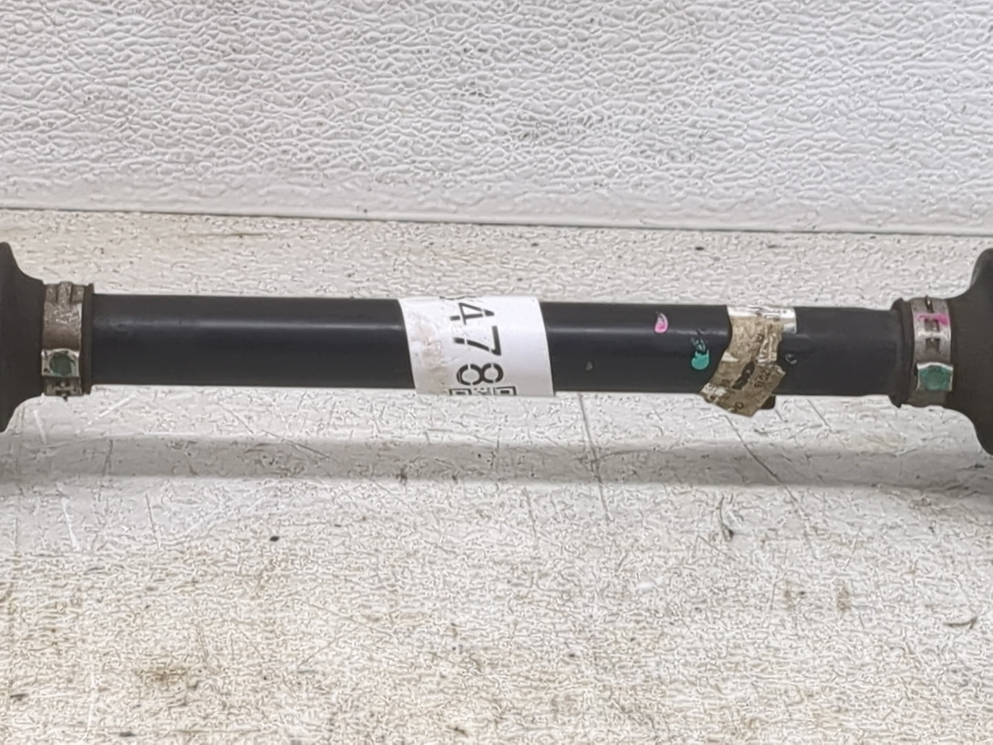 2016 Maserati Ghibli Axle Shaft Front Passenger Cv C/v - Oemusedautoparts1.com