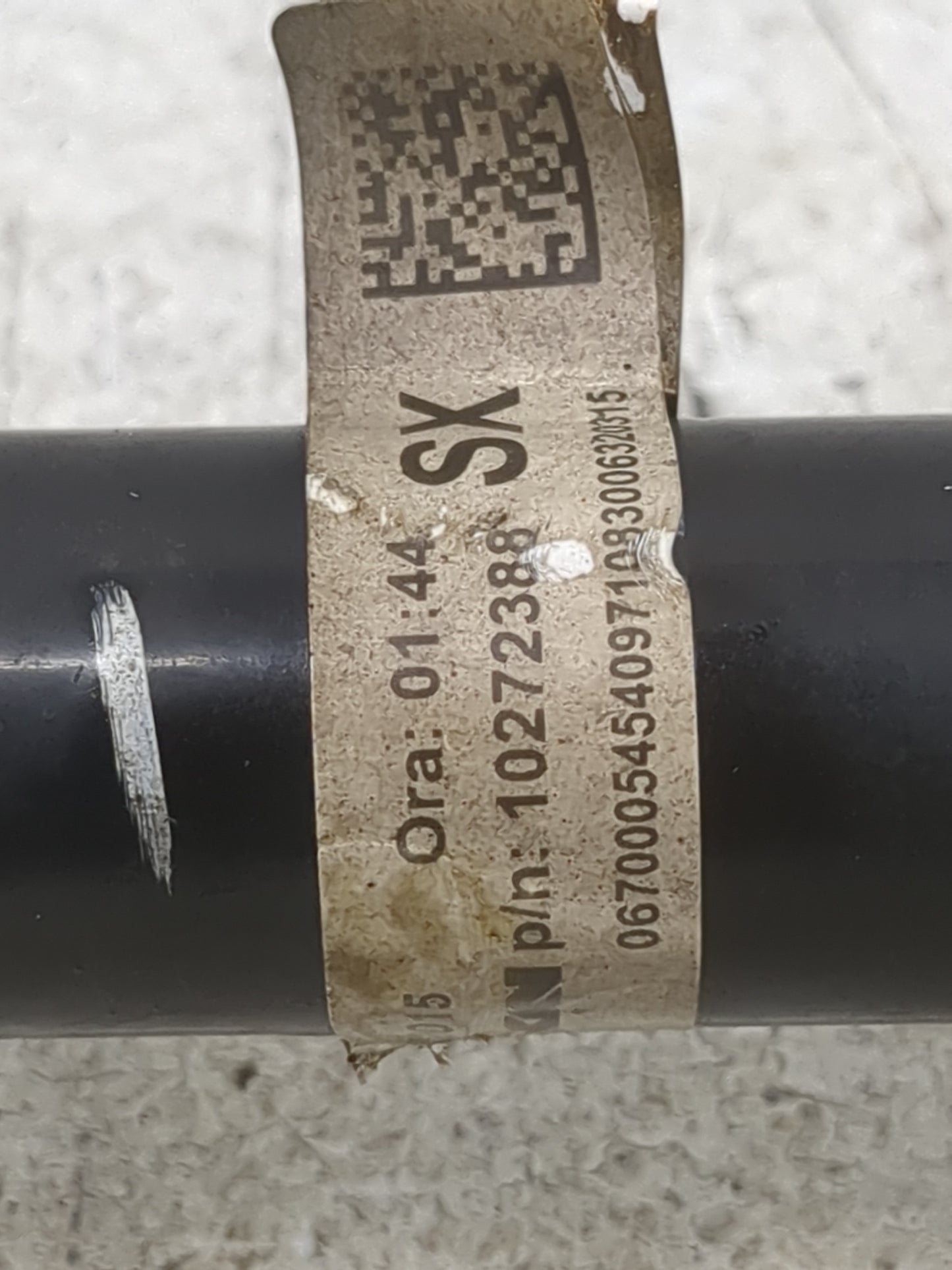 2016 Maserati Ghibli Axle Shaft Rear Driver Cv C/v - Oemusedautoparts1.com