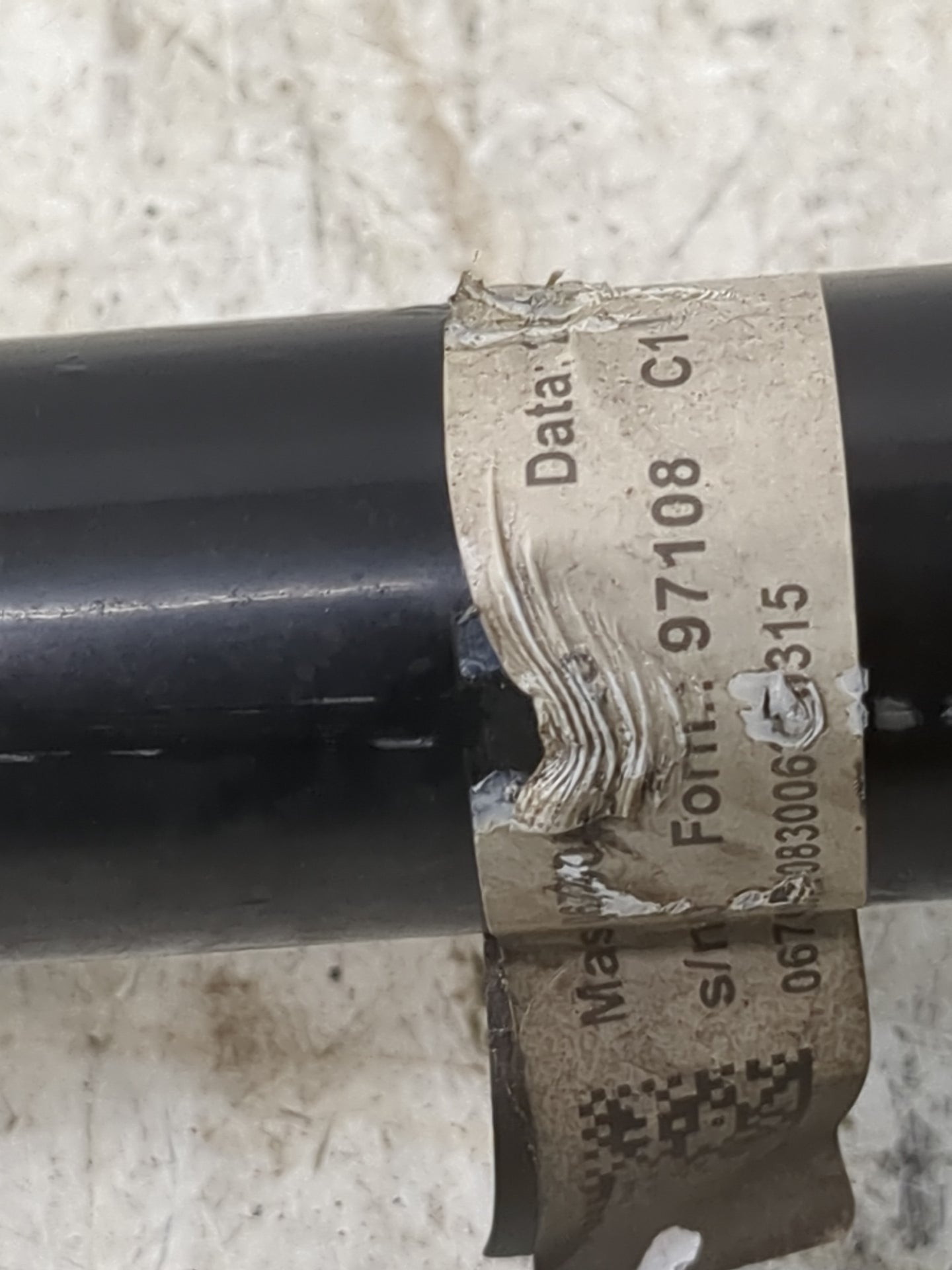2016 Maserati Ghibli Axle Shaft Rear Driver Cv C/v - Oemusedautoparts1.com