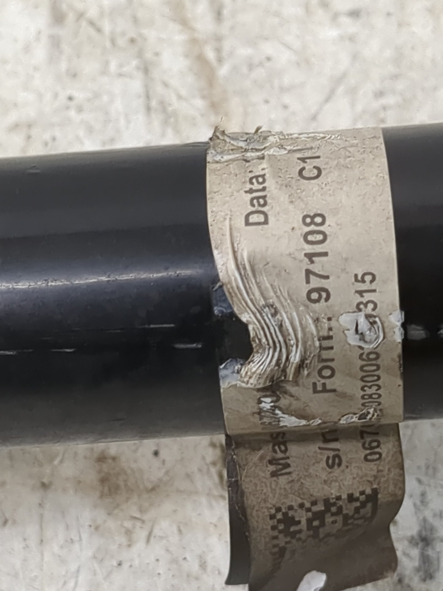 2016 Maserati Ghibli Axle Shaft Rear Driver Cv C/v - Oemusedautoparts1.com