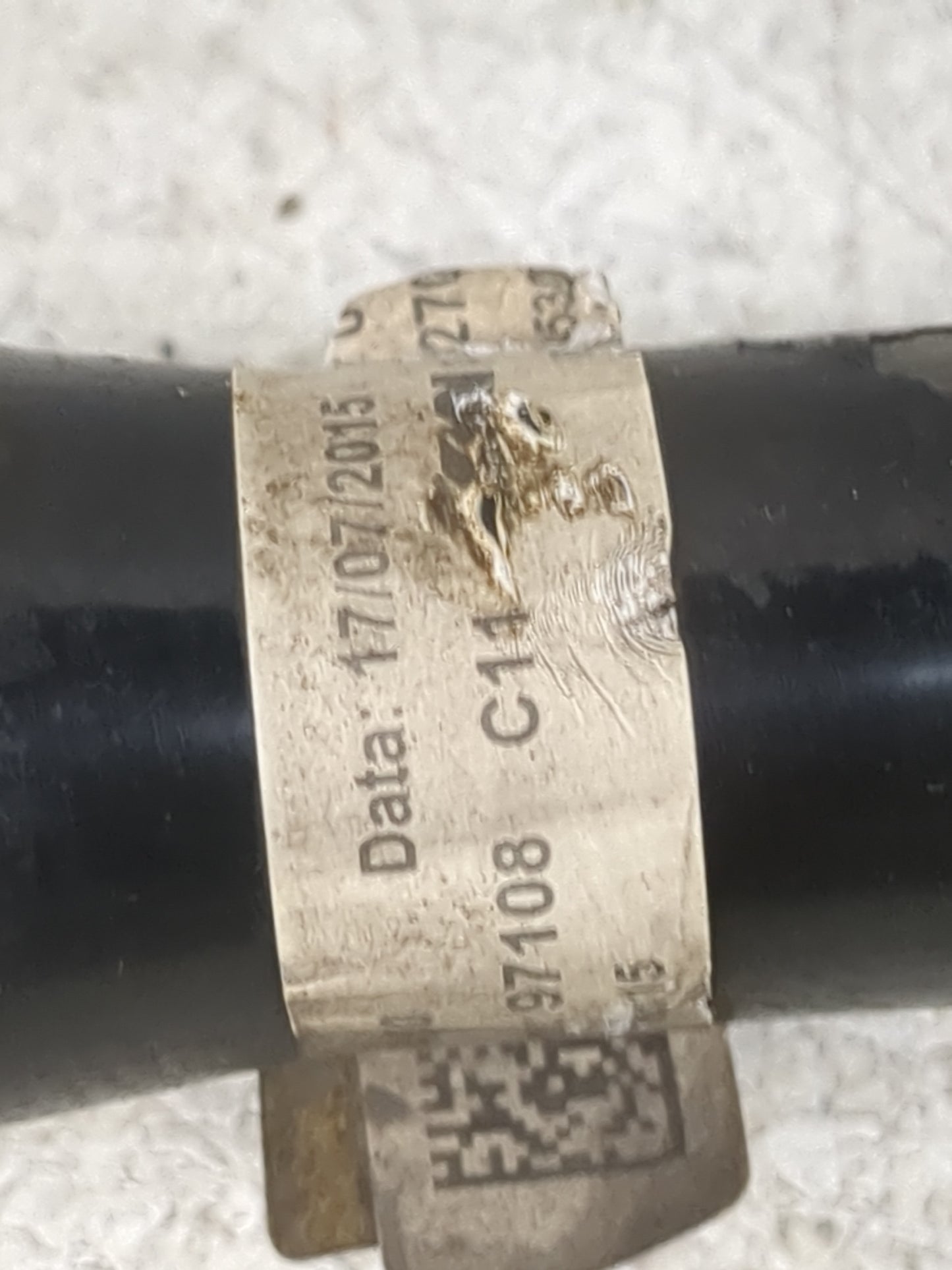2016 Maserati Ghibli Axle Shaft Rear Passenger Cv C/v - Oemusedautoparts1.com