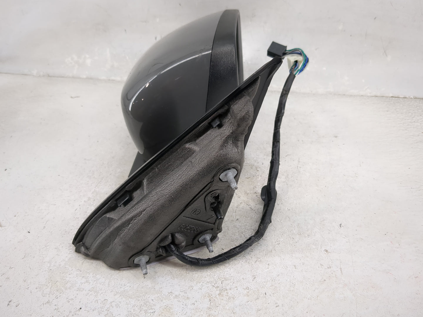 2016 Maserati Ghibli Passenger Side View Mirror - Right Door Mirror OEM Used - Oemusedautoparts1.com