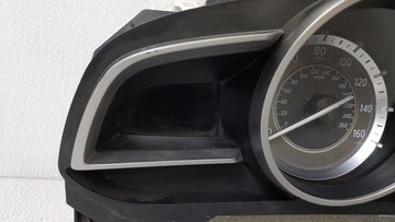 2014 Mazda 3 Instrument Cluster Speedometer Gauges P/N:HABHN1F CBJS9D, HABHN1B Fits OEM Used Auto Parts