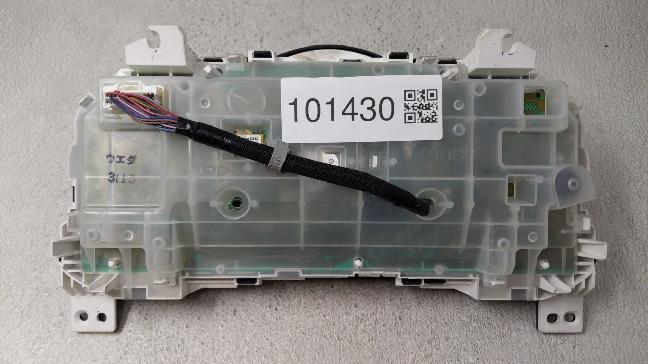 2014 Mazda 3 Instrument Cluster Speedometer Gauges P/N:HABHN1F CBJS9D, HABHN1B Miles: Fits OEM Used Auto Parts - Oemusedauto