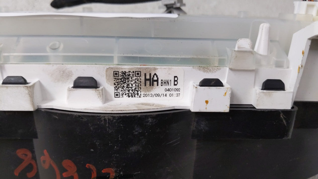 2014 Mazda 3 Instrument Cluster Speedometer Gauges P/N:HABHN1F CBJS9D, HABHN1B Miles: Fits OEM Used Auto Parts - Oemusedauto