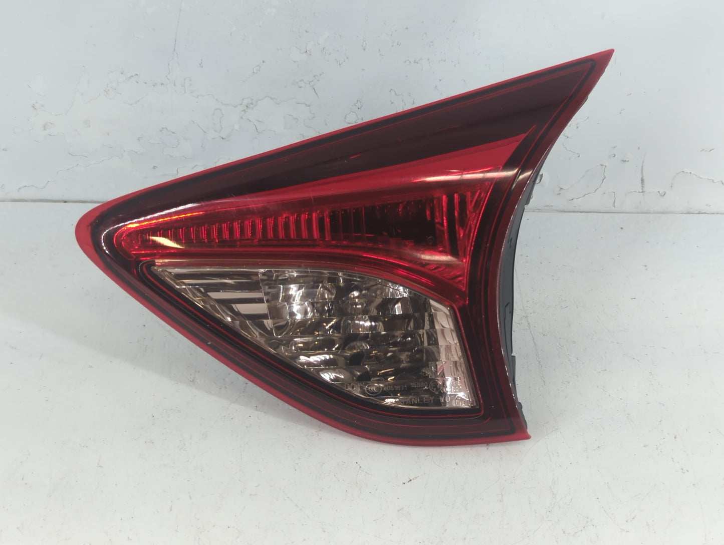 2014-2018 Mazda 3 Tail Light Assembly Driver Left OEM P/N:K2442 Fits Fits 2014 2015 2016 2017 2018 OEM Used Auto Parts - Oem