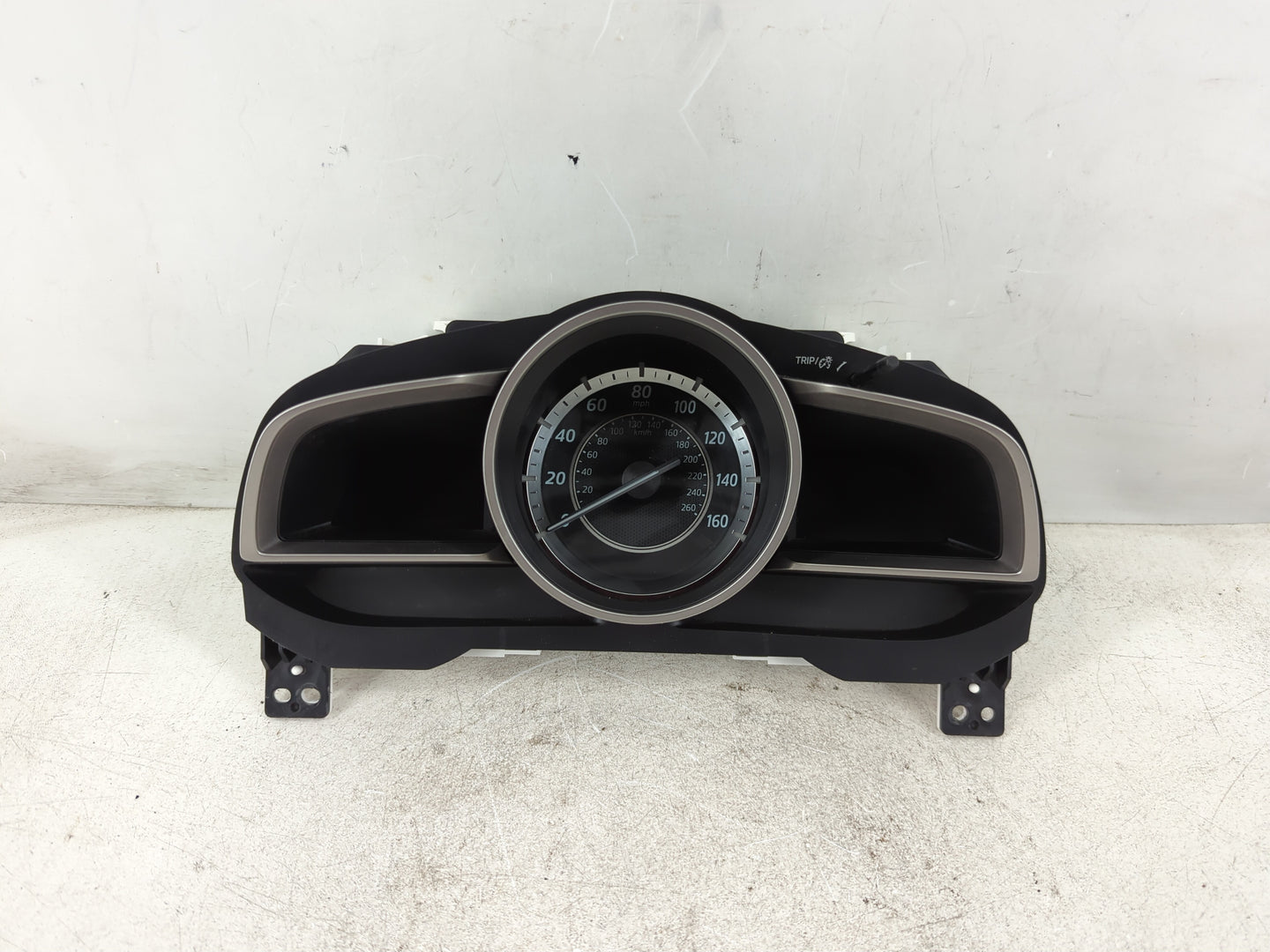 2014-2016 Mazda 3 Instrument Cluster Speedometer Gauges P/N:HA BHN1 F Fits Fits 2014 2015 2016 OEM Used Auto Parts - Oemused