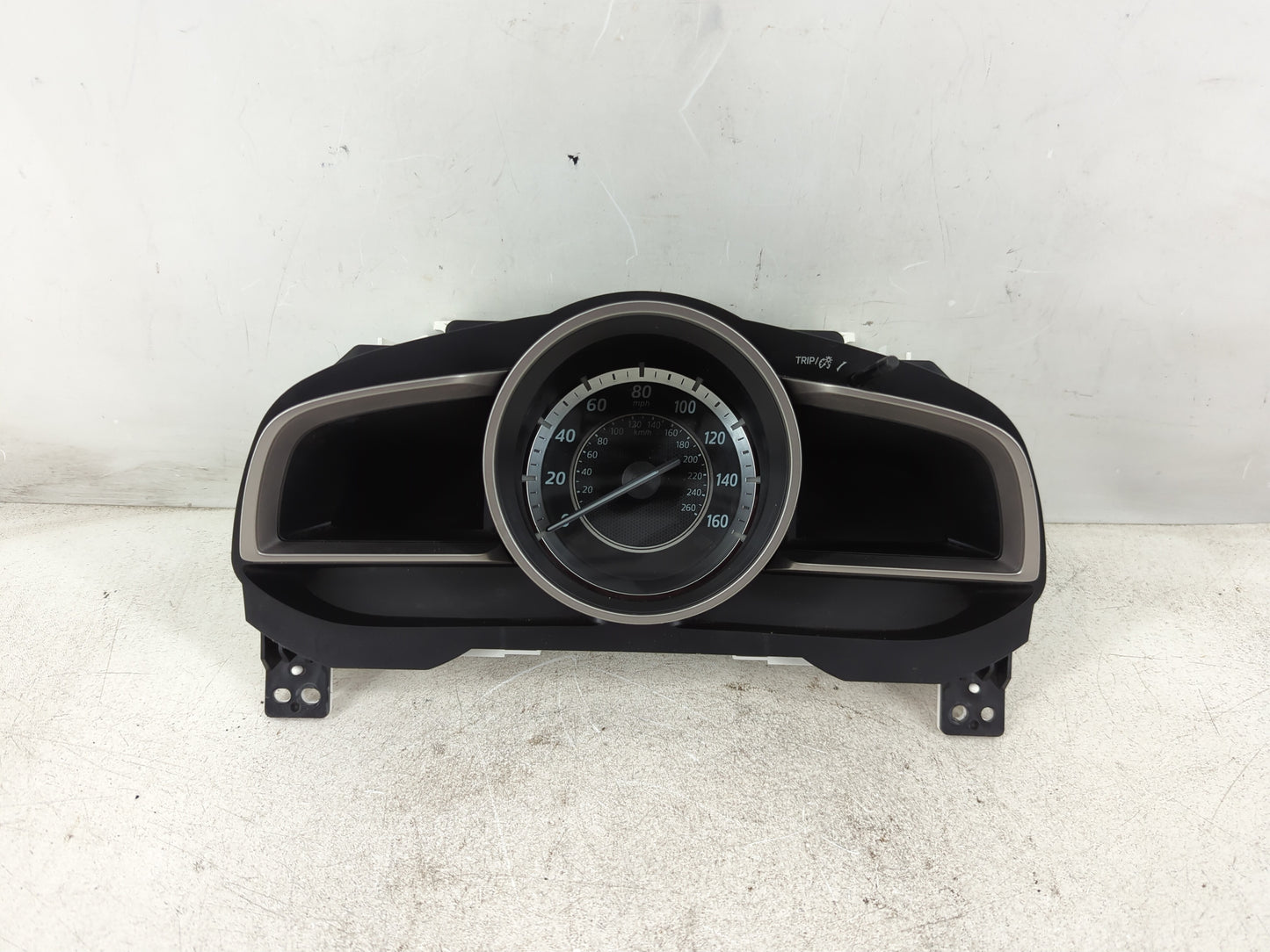 2014-2016 Mazda 3 Instrument Cluster Speedometer Gauges P/N:HA BHN1 F Fits Fits 2014 2015 2016 OEM Used Auto Parts - Oemused