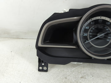 2014-2016 Mazda 3 Instrument Cluster Speedometer Gauges P/N:HA BHN1 F Fits Fits 2014 2015 2016 OEM Used Auto Parts