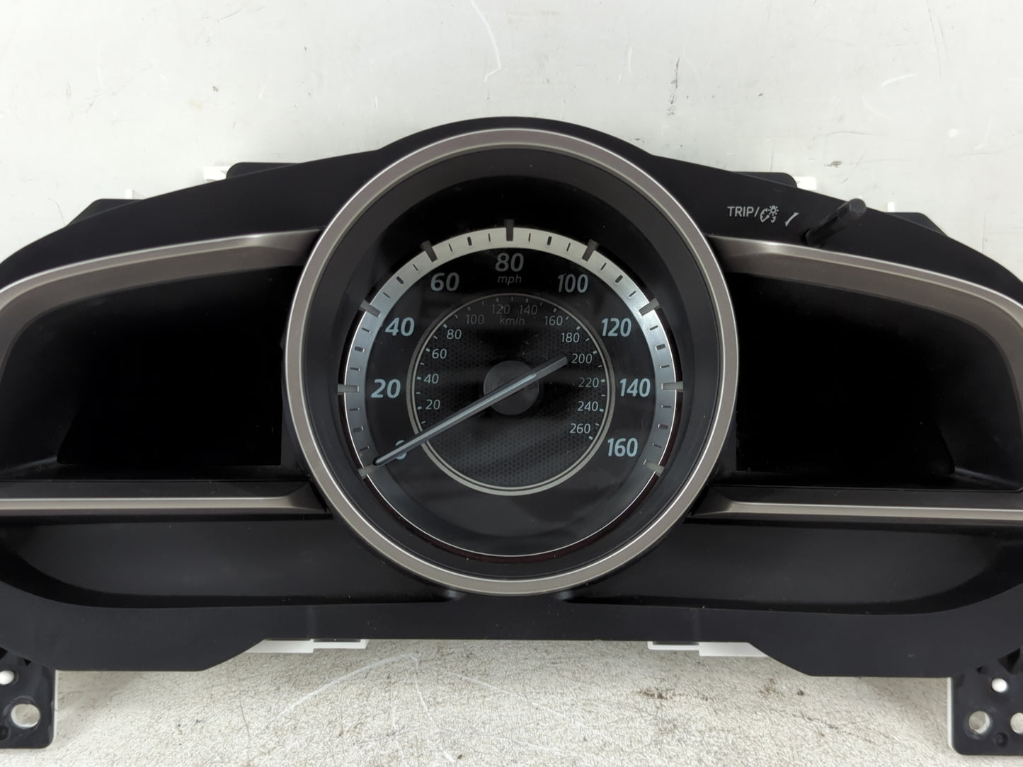 2014-2016 Mazda 3 Instrument Cluster Speedometer Gauges P/N:HA BHN1 F Fits Fits 2014 2015 2016 OEM Used Auto Parts - Oemused