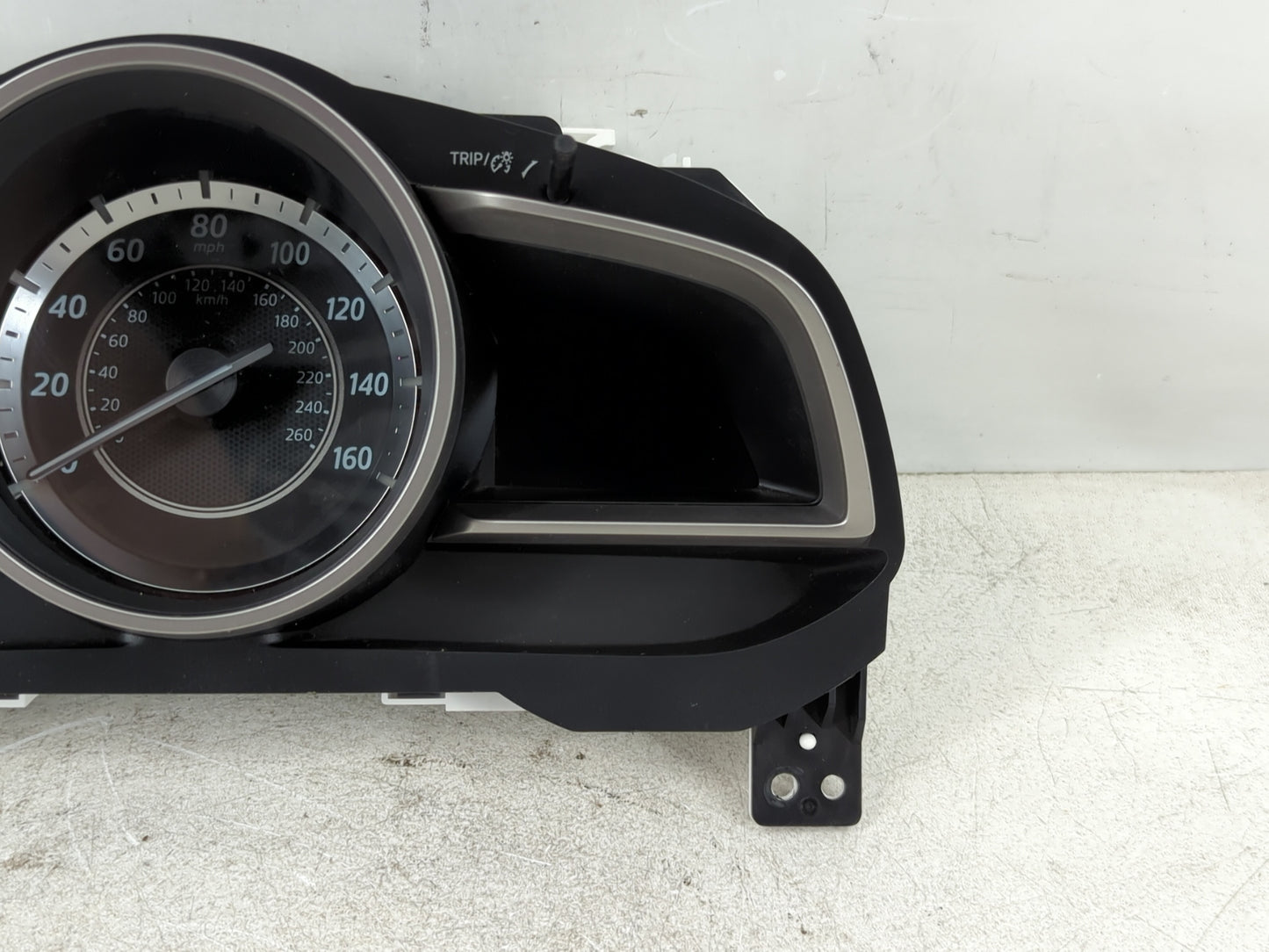 2014-2016 Mazda 3 Instrument Cluster Speedometer Gauges P/N:HA BHN1 F Fits Fits 2014 2015 2016 OEM Used Auto Parts - Oemused