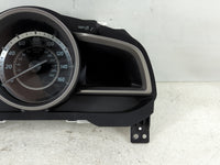 2014-2016 Mazda 3 Instrument Cluster Speedometer Gauges P/N:HA BHN1 F Fits Fits 2014 2015 2016 OEM Used Auto Parts - Oemused
