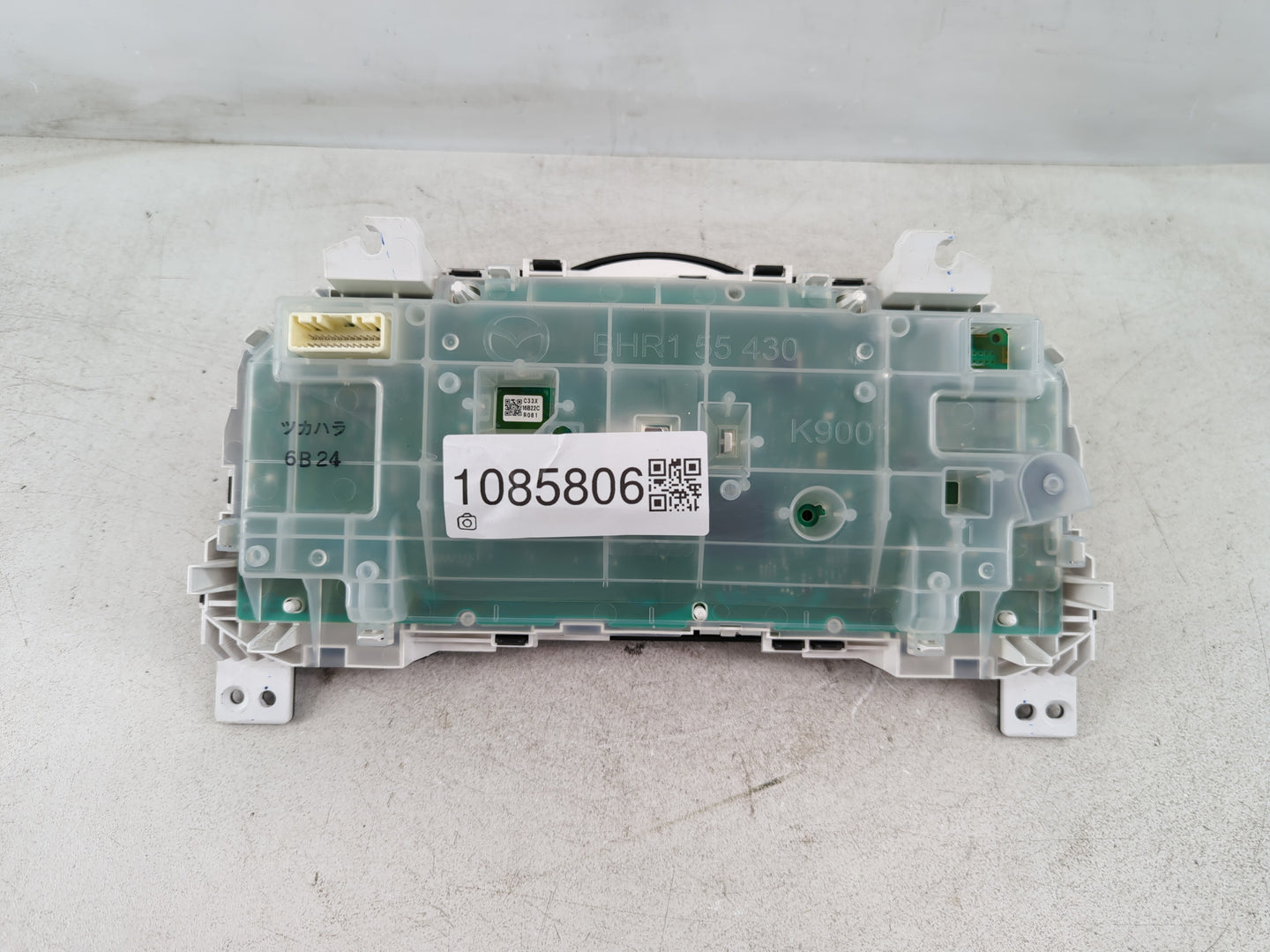 2014-2016 Mazda 3 Instrument Cluster Speedometer Gauges P/N:HA BHN1 F Fits Fits 2014 2015 2016 OEM Used Auto Parts - Oemused