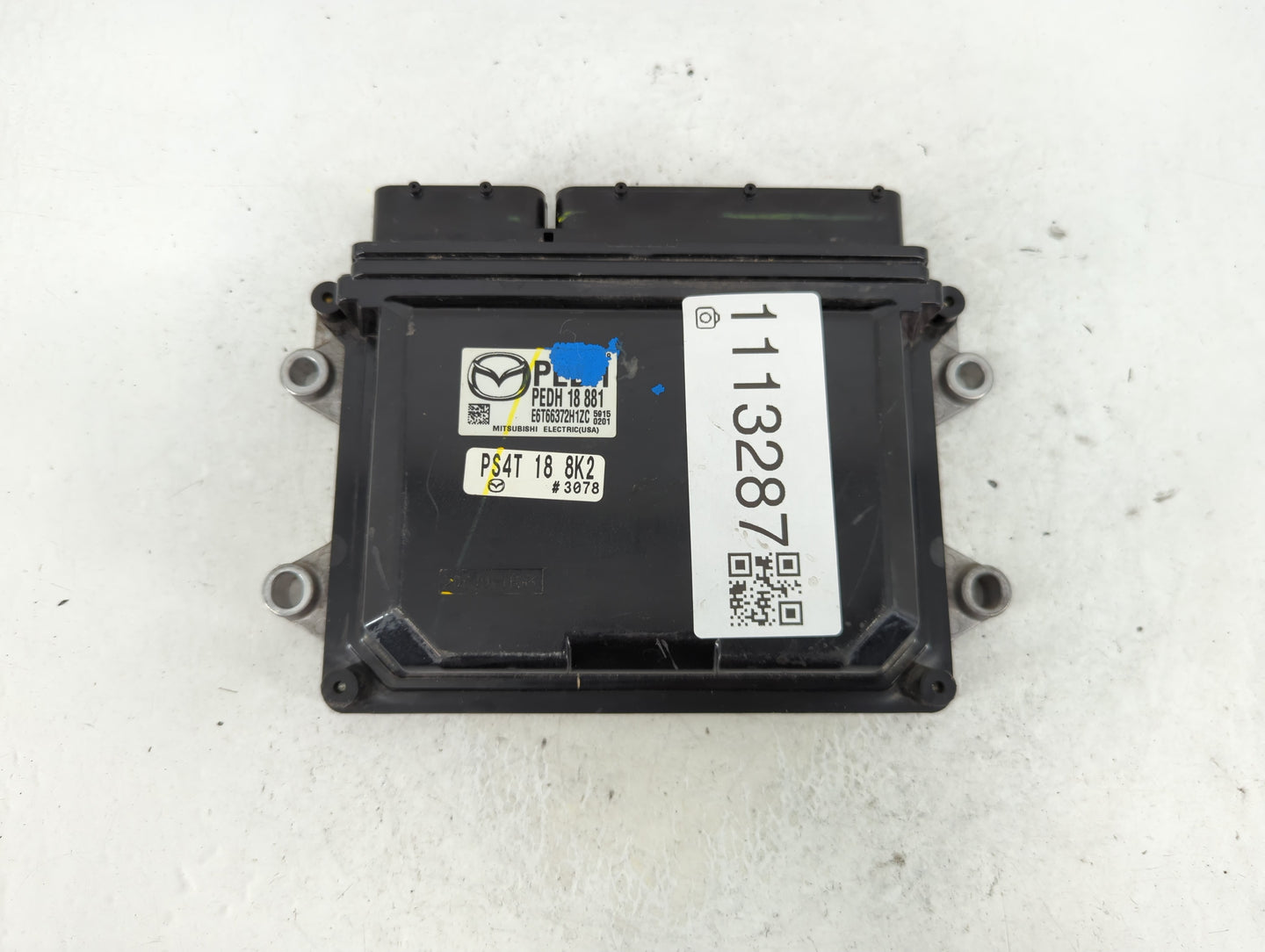 2014-2017 Mazda 3 PCM Engine Control Computer ECU ECM PCU OEM P/N:PS4T 18 8K2 Fits Fits 2014 2015 2016 2017 OEM Used Auto Pa