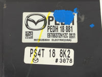 2014-2017 Mazda 3 PCM Engine Control Computer ECU ECM PCU OEM P/N:PS4T 18 8K2 Fits Fits 2014 2015 2016 2017 OEM Used Auto Pa