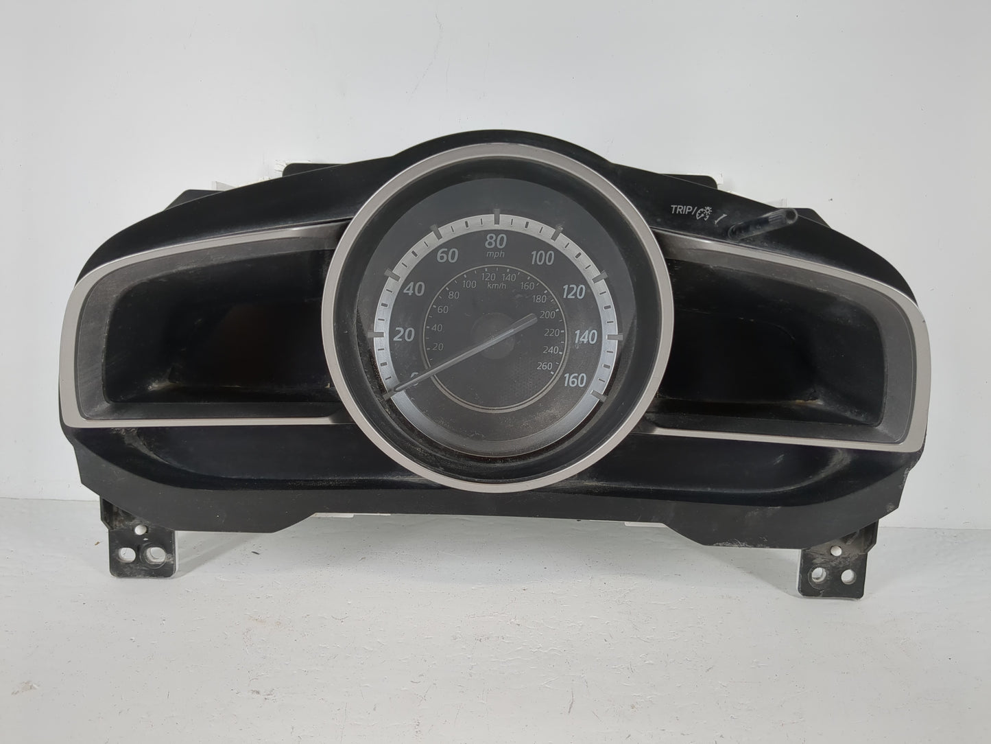2014-2016 Mazda 3 Instrument Cluster Speedometer Gauges P/N:BJS9D0101986 Fits Fits 2014 2015 2016 OEM Used Auto Parts - Oemu