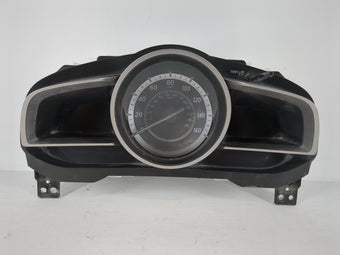 compare product 2014-2016 Mazda 3 Instrument Cluster Speedometer Gauges P/N:BJS9D0101986 Fits Fits 2014 2015 2016 OEM Used Auto Parts