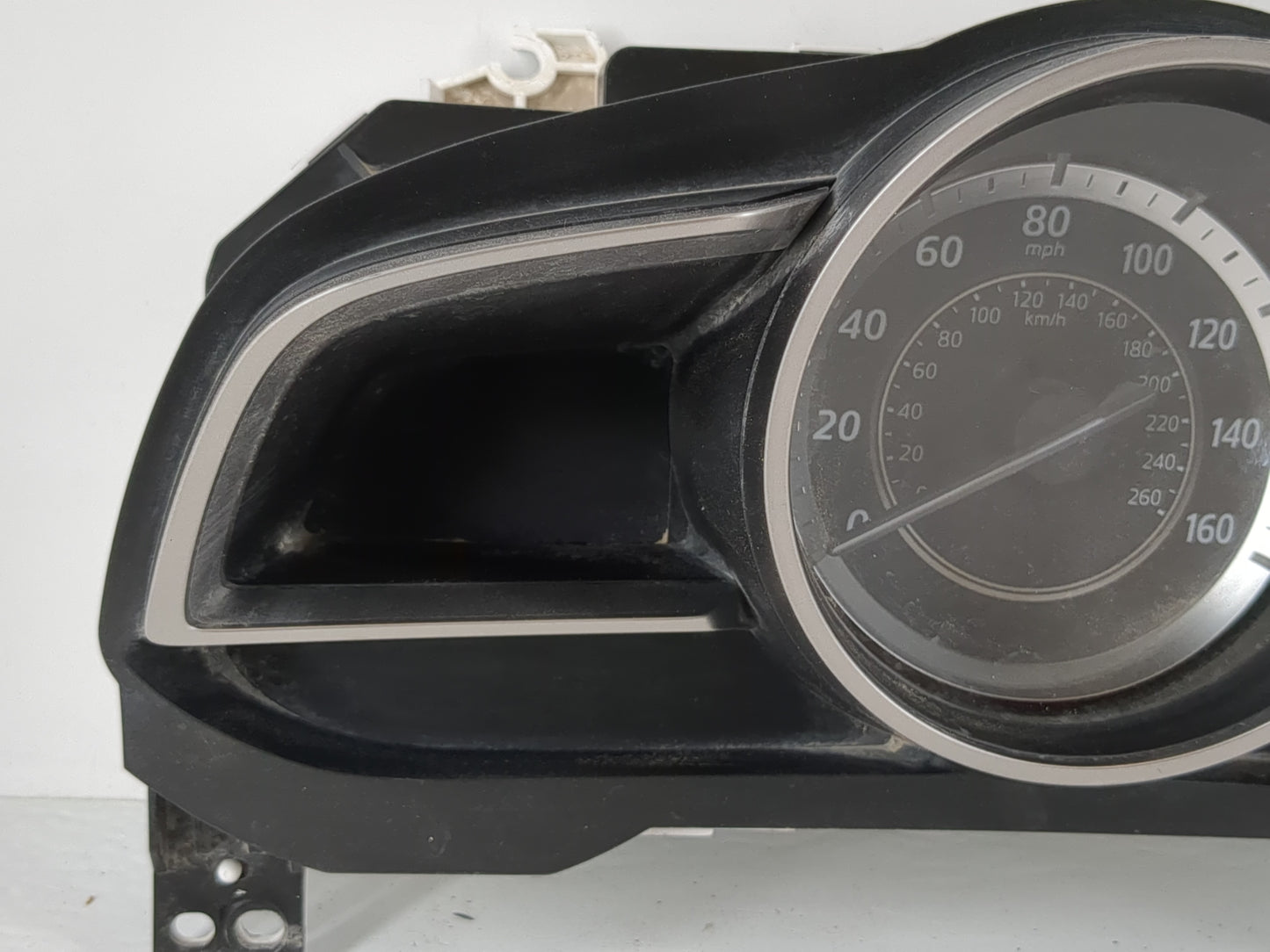 2014-2016 Mazda 3 Instrument Cluster Speedometer Gauges P/N:BJS9D0101986 Fits Fits 2014 2015 2016 OEM Used Auto Parts - Oemu