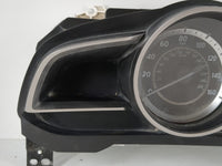 2014-2016 Mazda 3 Instrument Cluster Speedometer Gauges P/N:BJS9D0101986 Fits Fits 2014 2015 2016 OEM Used Auto Parts - Oemu