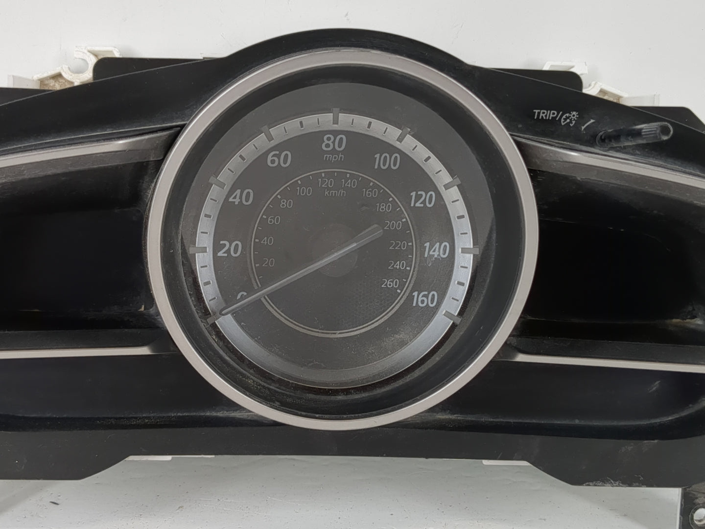 2014-2016 Mazda 3 Instrument Cluster Speedometer Gauges P/N:BJS9D0101986 Fits Fits 2014 2015 2016 OEM Used Auto Parts - Oemu