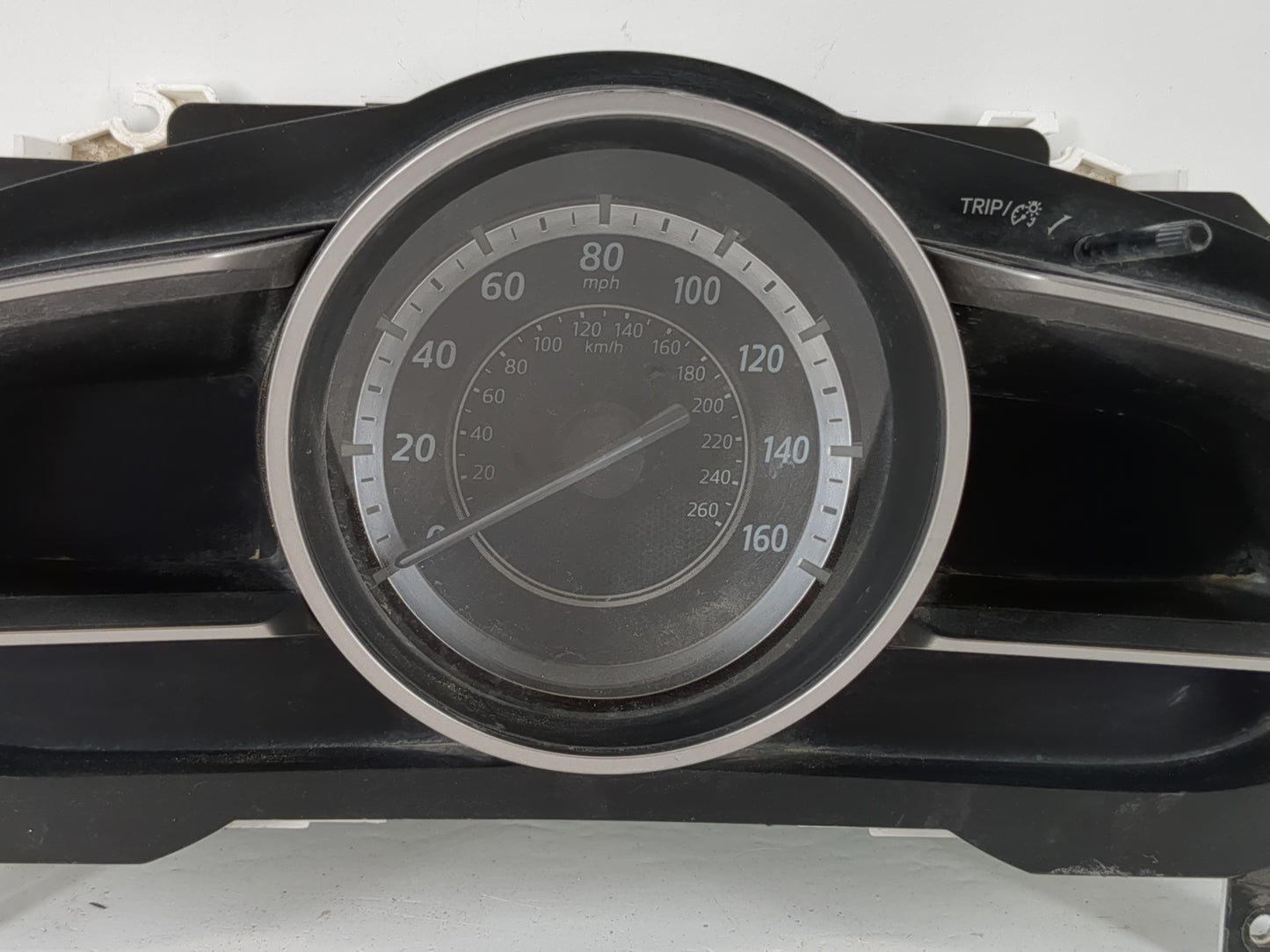 2014-2016 Mazda 3 Instrument Cluster Speedometer Gauges P/N:BJS9D0101986 Fits Fits 2014 2015 2016 OEM Used Auto Parts - Oemu