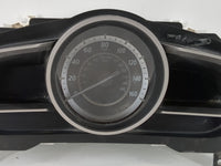 2014-2016 Mazda 3 Instrument Cluster Speedometer Gauges P/N:BJS9D0101986 Fits Fits 2014 2015 2016 OEM Used Auto Parts - Oemu