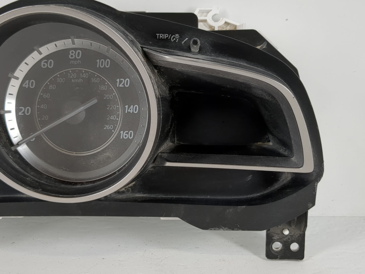 2014-2016 Mazda 3 Instrument Cluster Speedometer Gauges P/N:BJS9D0101986 Fits Fits 2014 2015 2016 OEM Used Auto Parts - Oemu