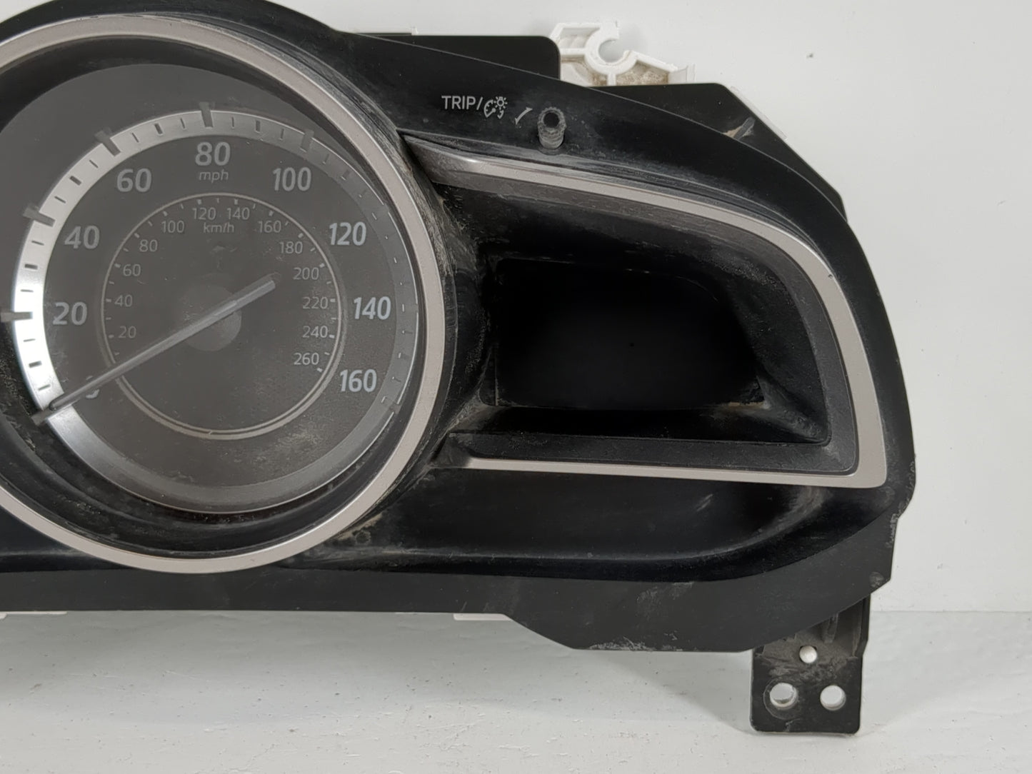 2014-2016 Mazda 3 Instrument Cluster Speedometer Gauges P/N:BJS9D0101986 Fits Fits 2014 2015 2016 OEM Used Auto Parts - Oemu