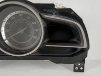2014-2016 Mazda 3 Instrument Cluster Speedometer Gauges P/N:BJS9D0101986 Fits Fits 2014 2015 2016 OEM Used Auto Parts - Oemu