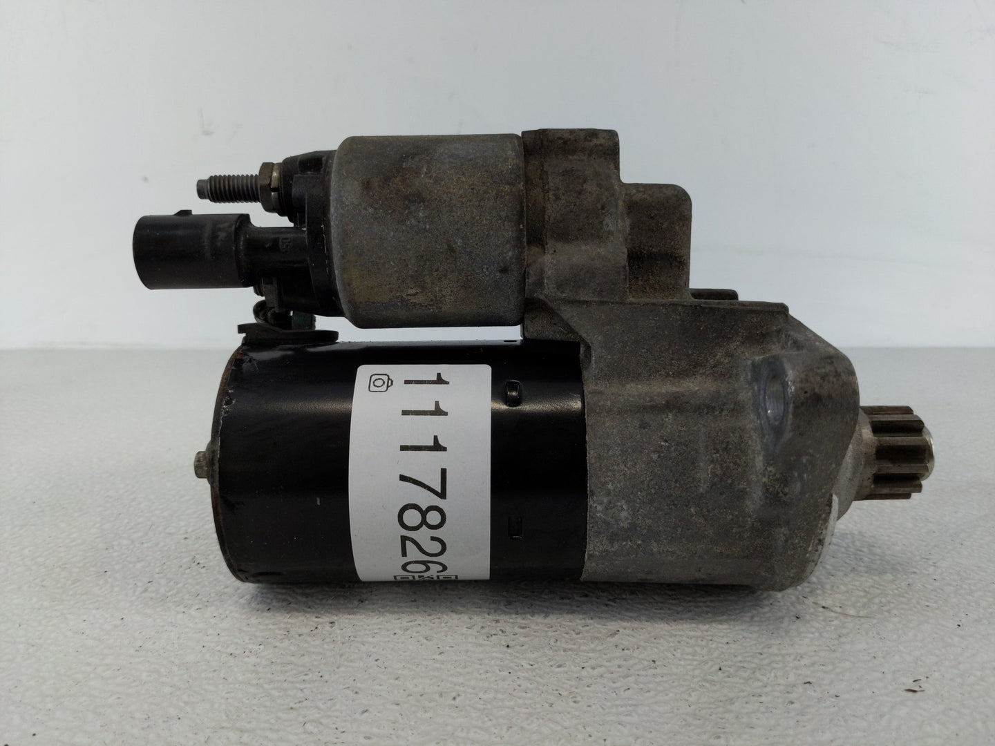 2016 Mazda 3 Car Starter Motor Solenoid OEM P/N:02E 911 023 S Fits Fits 2011 2012 2013 2014 2015 2017 2018 2019 OEM Used Aut