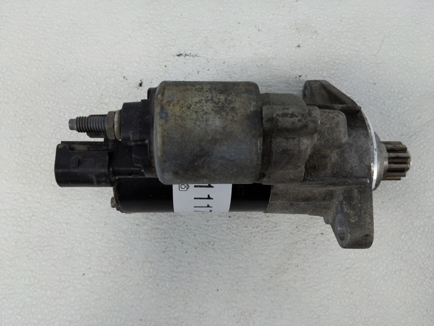 2016 Mazda 3 Car Starter Motor Solenoid OEM P/N:02E 911 023 S Fits Fits 2011 2012 2013 2014 2015 2017 2018 2019 OEM Used Aut