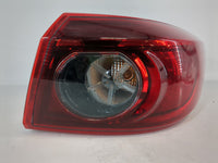 2014-2018 Mazda 3 Tail Light Assembly Driver Left OEM P/N:BHN1-51150 Fits Fits 2014 2015 2016 2017 2018 OEM Used Auto Parts 