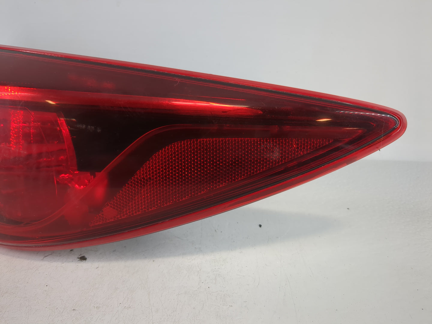 2014-2018 Mazda 3 Tail Light Assembly Driver Left OEM P/N:BHN1-51150 Fits Fits 2014 2015 2016 2017 2018 OEM Used Auto Parts 