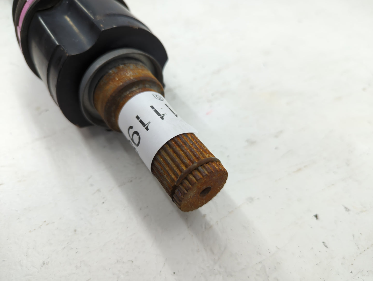2014-2018 Mazda 3 Axle Shaft Front Driver Cv C/v - Oemusedautoparts1.com