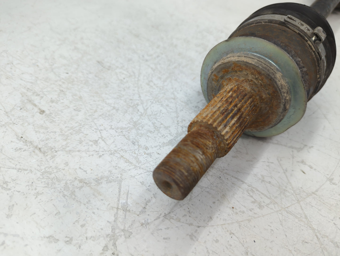 2014-2018 Mazda 3 Axle Shaft Front Driver Cv C/v - Oemusedautoparts1.com