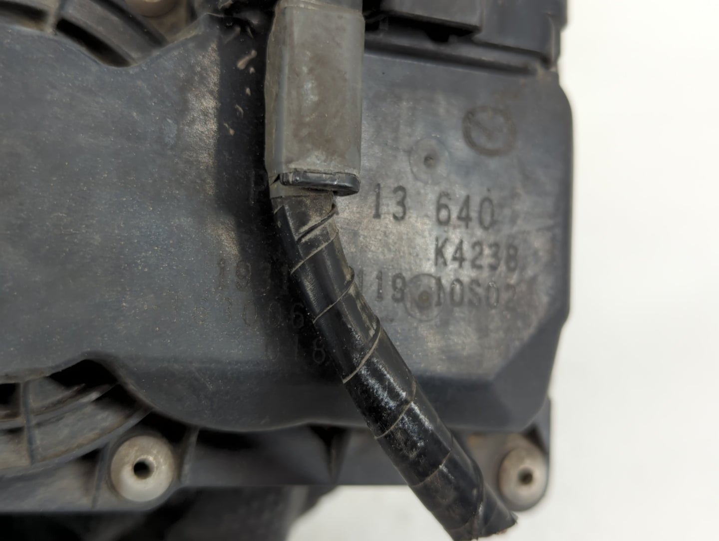 2012-2018 Mazda 3 Throttle Body Fits Fits 2012 2013 2014 2015 2016 2017 2018 OEM Used Auto Parts - Oemusedautoparts1.com