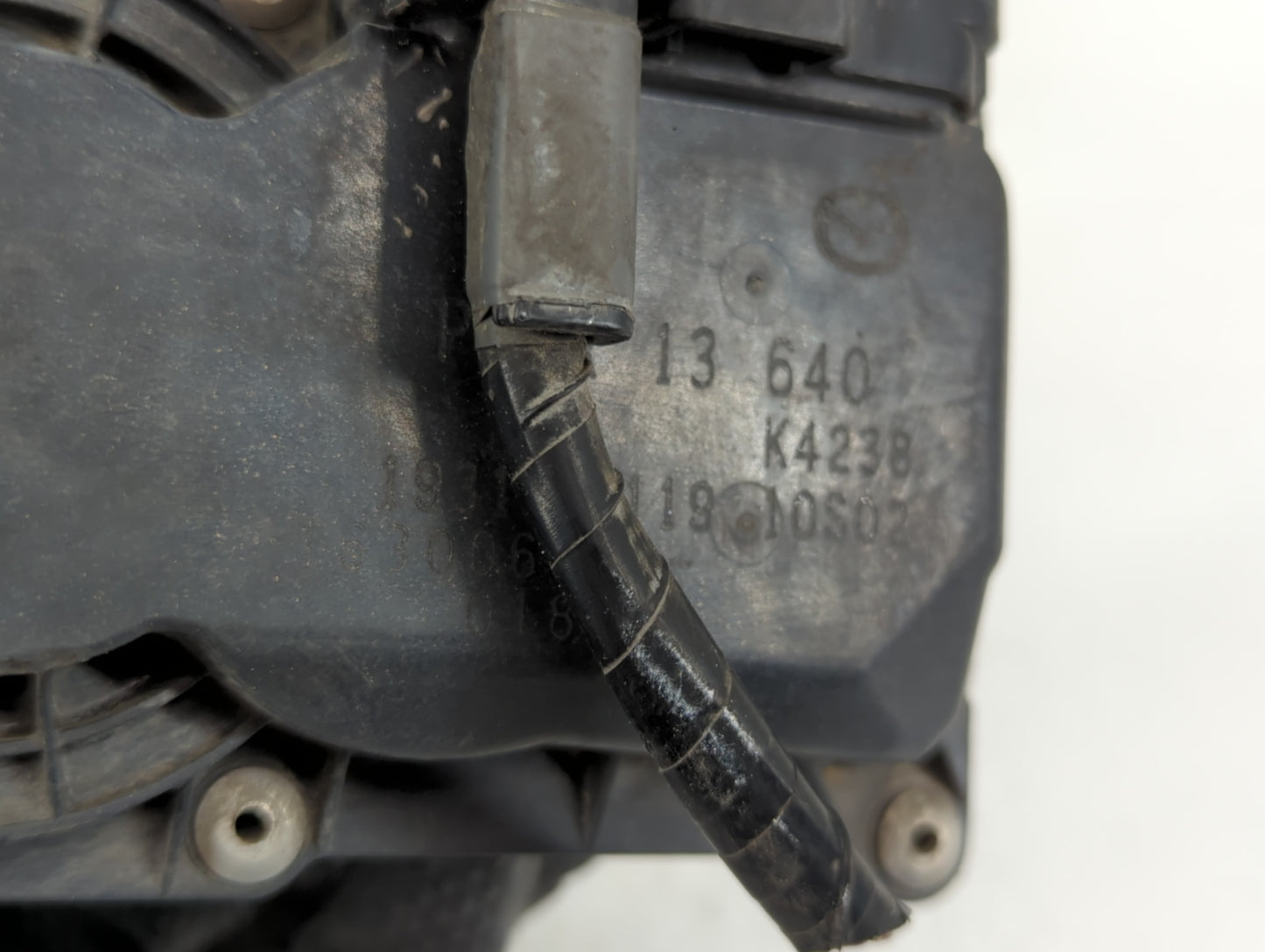 2012-2018 Mazda 3 Throttle Body Fits Fits 2012 2013 2014 2015 2016 2017 2018 OEM Used Auto Parts - Oemusedautoparts1.com