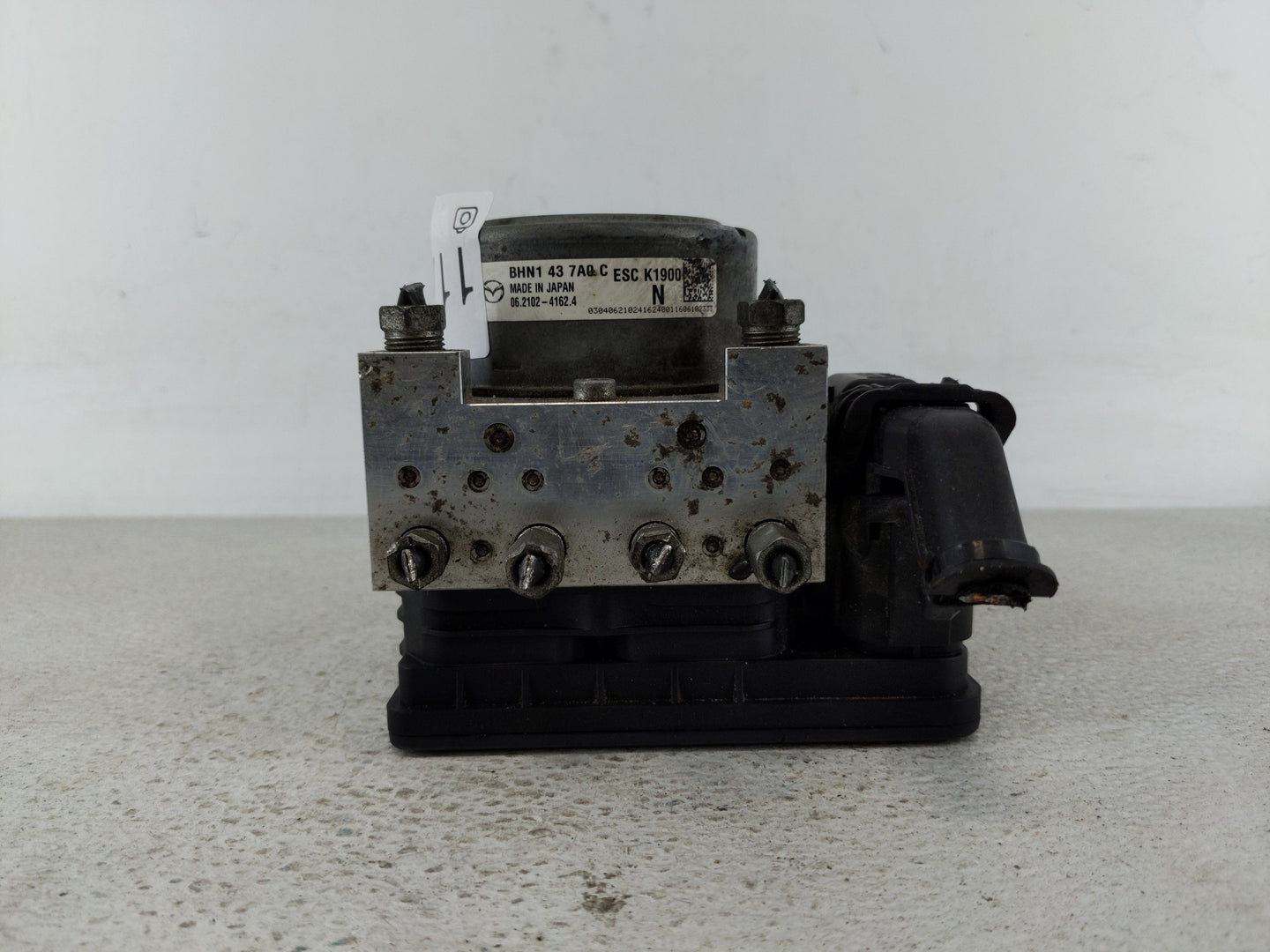 2014-2016 Mazda 3 ABS Pump Control Module Replacement P/N:ESC K1900 Fits Fits 2014 2015 2016 OEM Used Auto Parts - Oemusedau