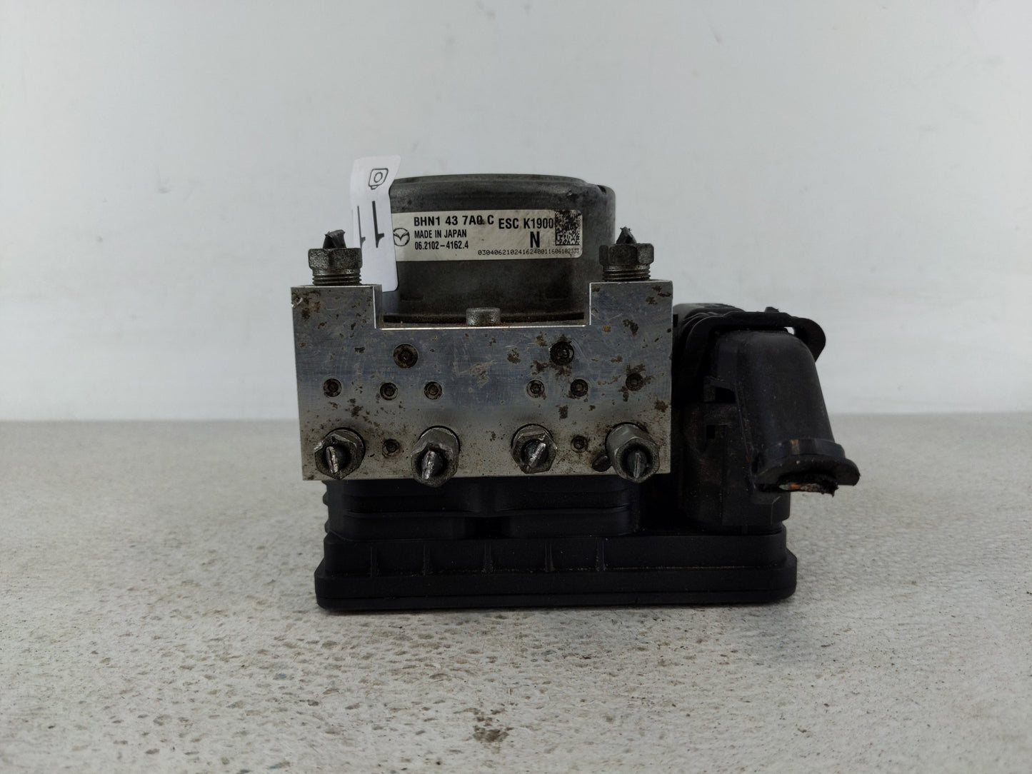 2014-2016 Mazda 3 ABS Pump Control Module Replacement P/N:ESC K1900 Fits Fits 2014 2015 2016 OEM Used Auto Parts - Oemusedau