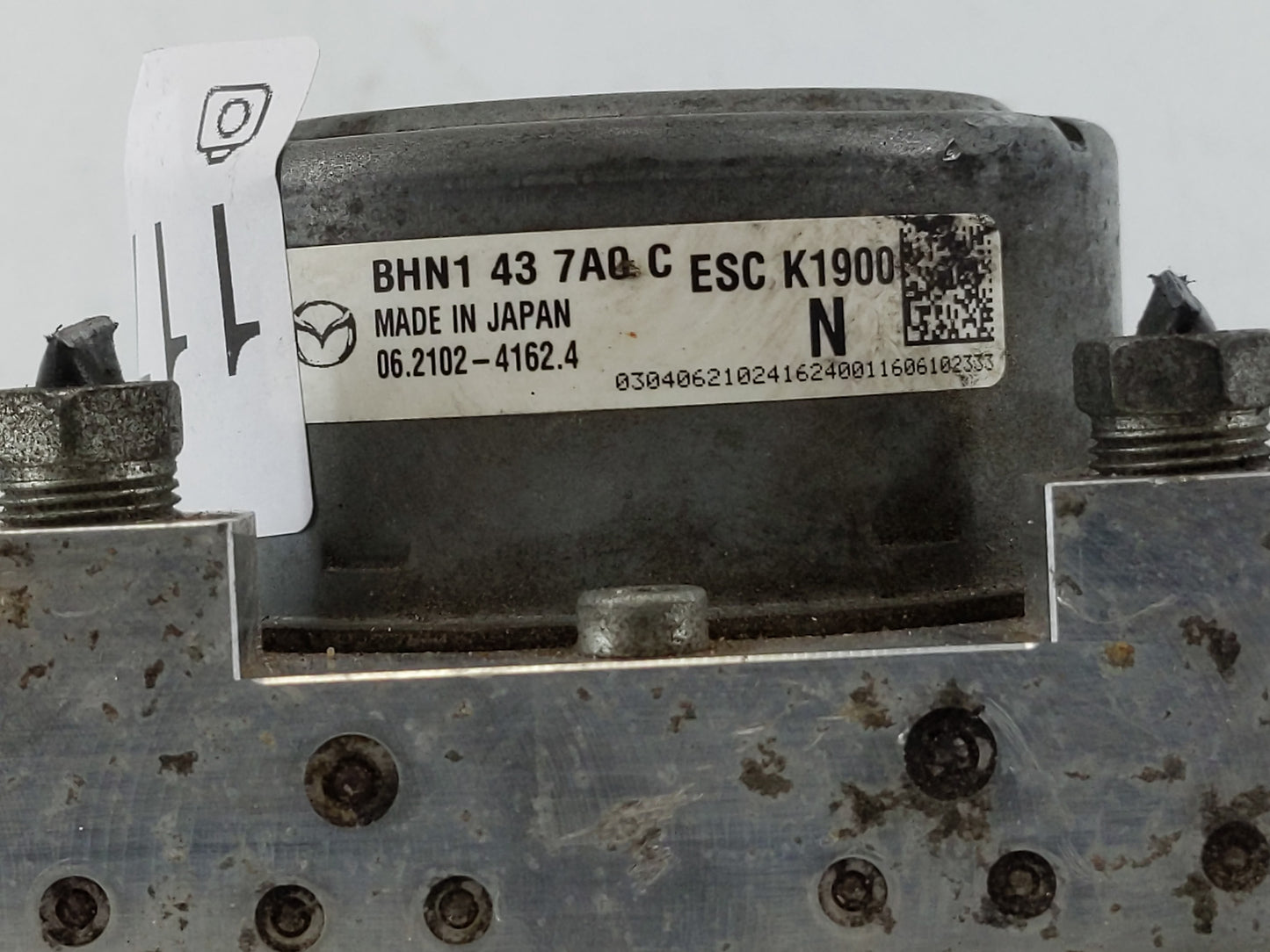 2014-2016 Mazda 3 ABS Pump Control Module Replacement P/N:ESC K1900 Fits Fits 2014 2015 2016 OEM Used Auto Parts - Oemusedau