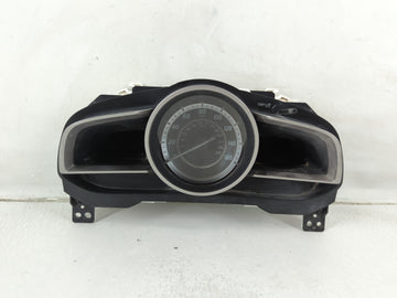 2014-2016 Mazda 3 Instrument Cluster Speedometer Gauges P/N:HABHN1F Fits Fits 2014 2015 2016 OEM Used Auto Parts - Oemusedau