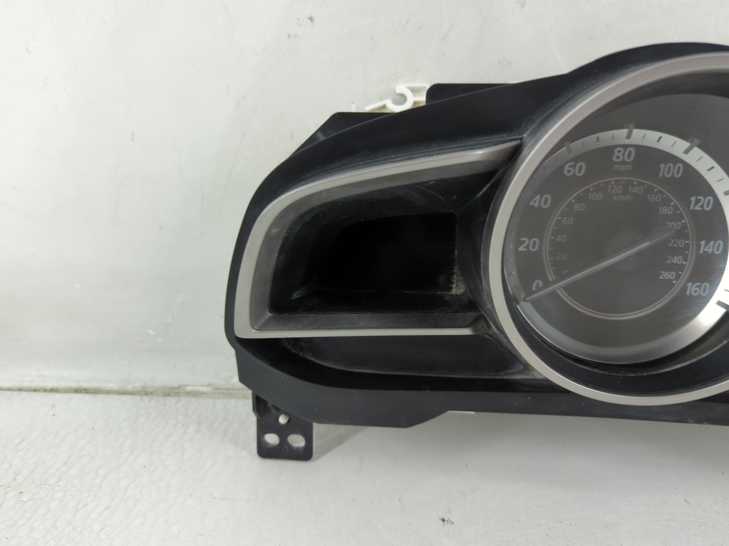 2014-2016 Mazda 3 Instrument Cluster Speedometer Gauges P/N:HABHN1F Fits Fits 2014 2015 2016 OEM Used Auto Parts - Oemusedau