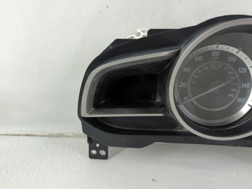 2014-2016 Mazda 3 Instrument Cluster Speedometer Gauges P/N:HABHN1F Fits Fits 2014 2015 2016 OEM Used Auto Parts