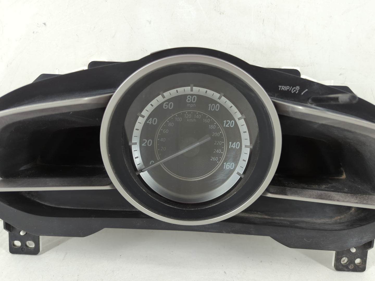 2014-2016 Mazda 3 Instrument Cluster Speedometer Gauges P/N:HABHN1F Fits Fits 2014 2015 2016 OEM Used Auto Parts - Oemusedau